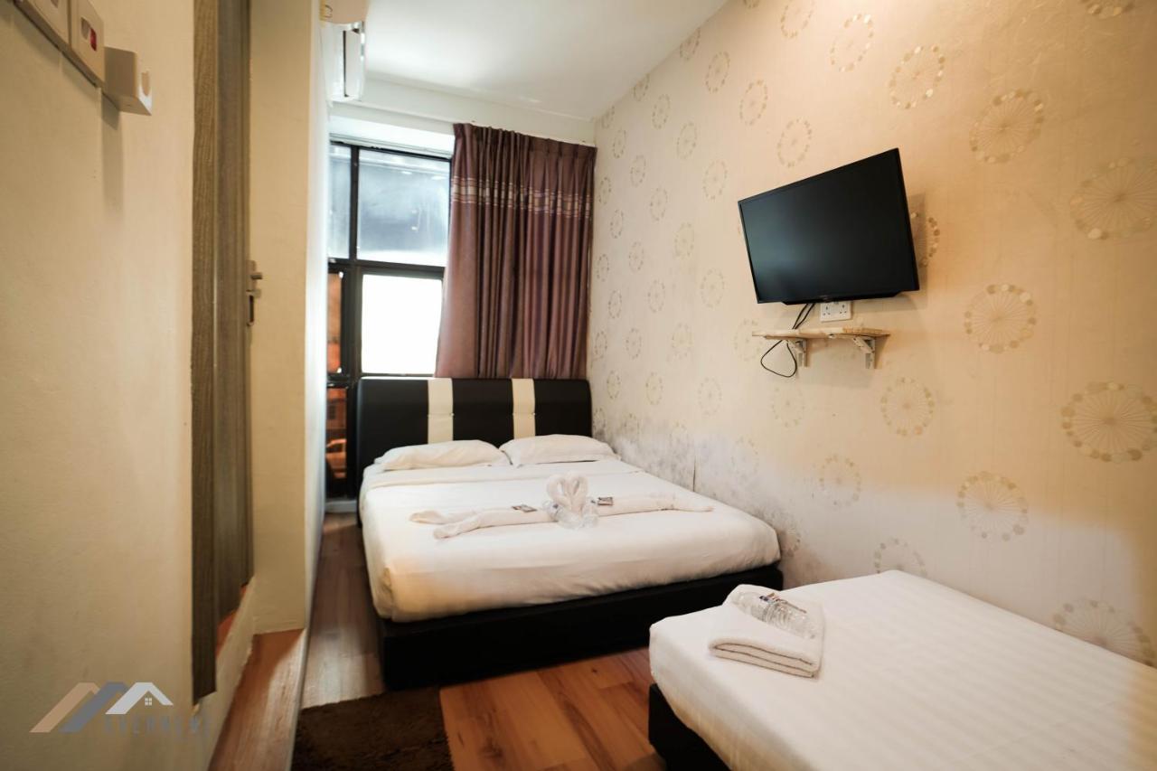 Welcome Inn By Evernent @ Pelita Commercial, Miri Buitenkant foto