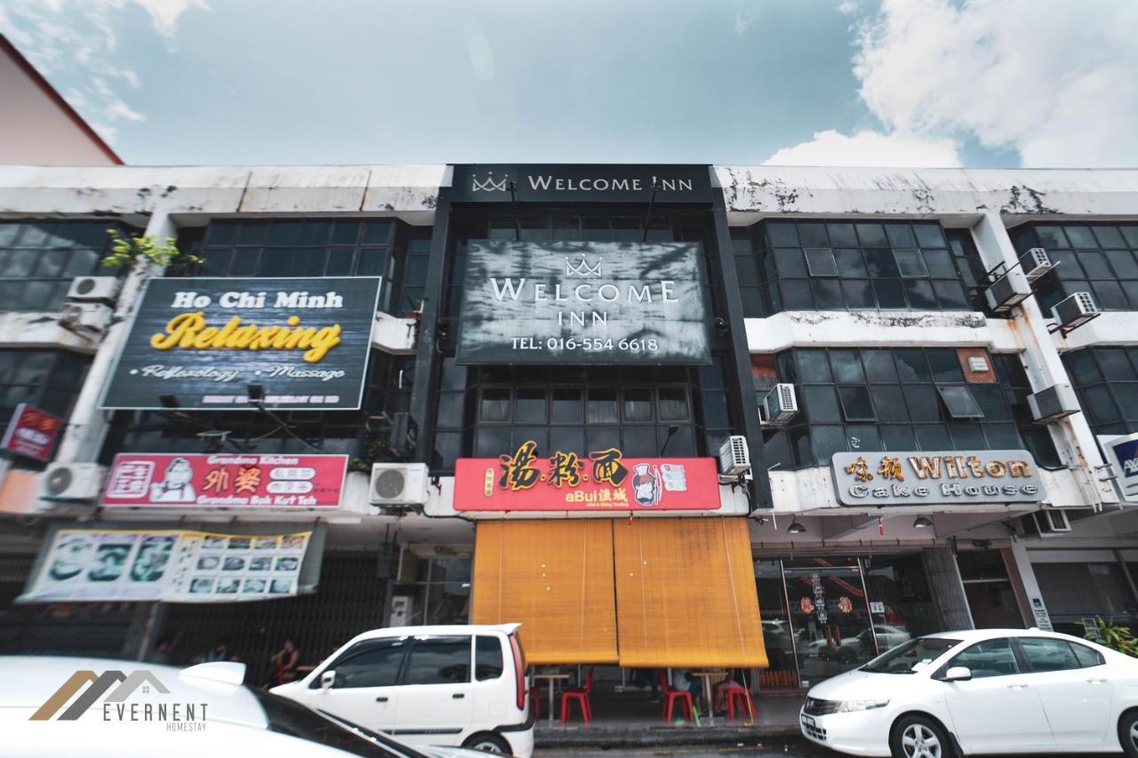 Welcome Inn By Evernent @ Pelita Commercial, Miri Buitenkant foto