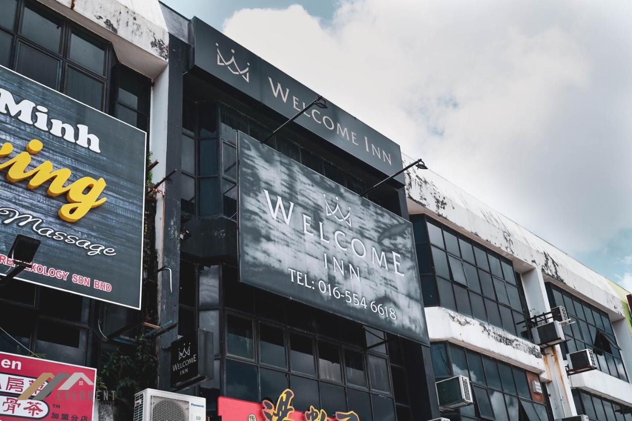 Welcome Inn By Evernent @ Pelita Commercial, Miri Buitenkant foto